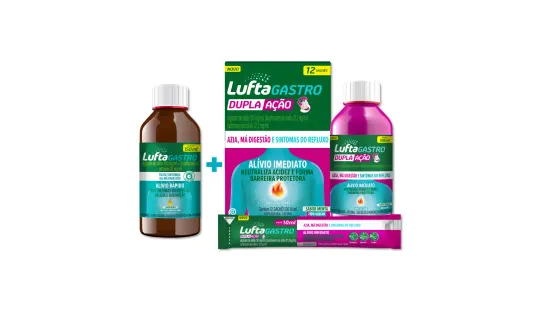 LuftaGastro Dupla Ação