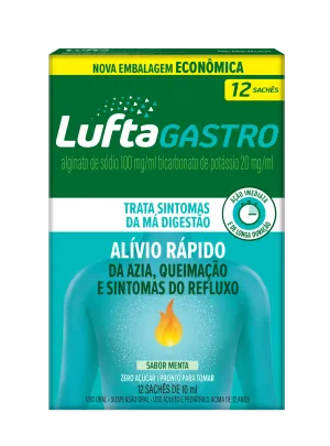 LuftaGastro Sachês 12x10ml