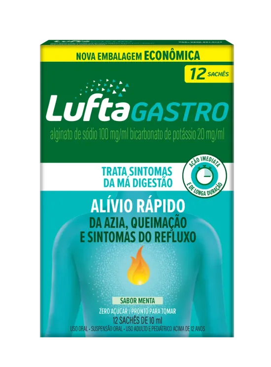 LuftaGastro Sachês 12x10ml