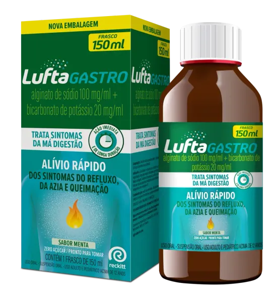 LuftaGastro Garrafa 150ml
