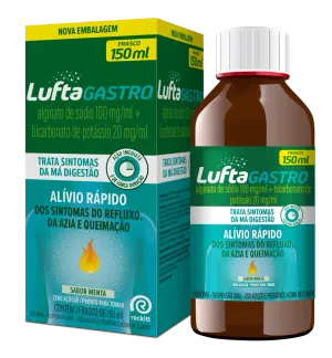 LuftaGastro Garrafa 150ml