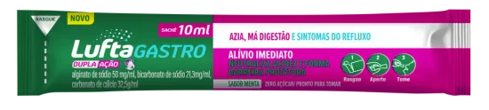 LuftaGastro Dupla Ação Sachê 10ml