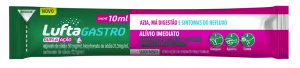 LuftaGastro Dupla Ação Sachê 10ml